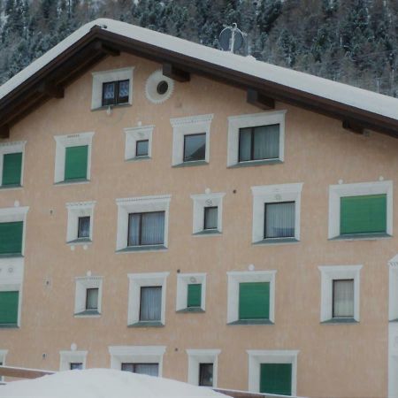 Curtins 16 Leilighet Pontresina Eksteriør bilde