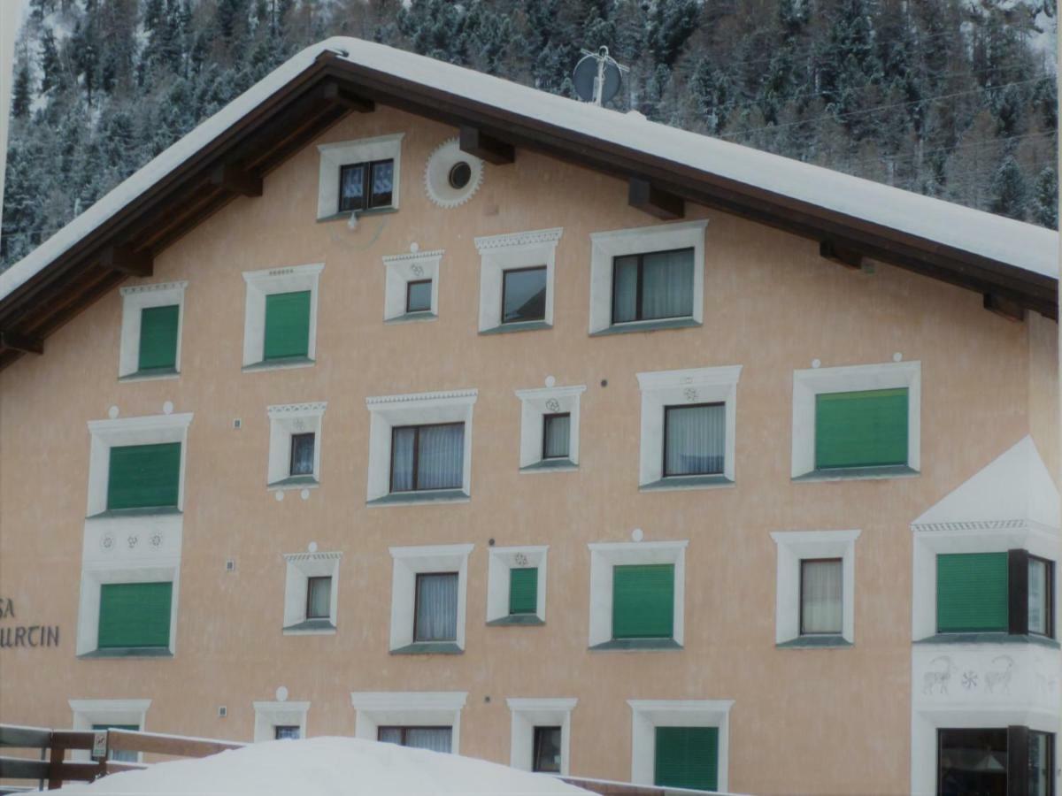 Curtins 16 Leilighet Pontresina Eksteriør bilde