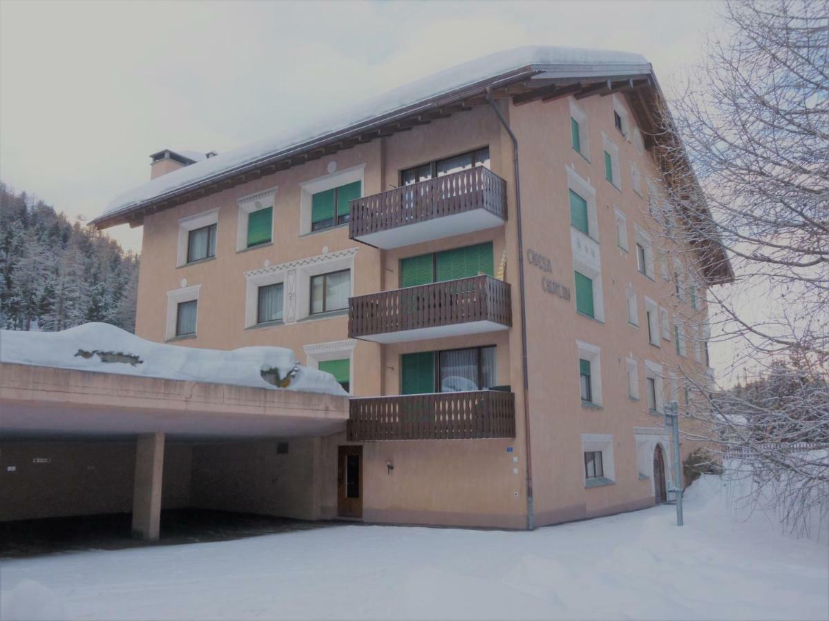 Curtins 16 Leilighet Pontresina Eksteriør bilde